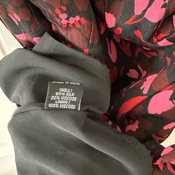 Karina Grimaldi Santina Print Midi Dress - Picture 7 of 7